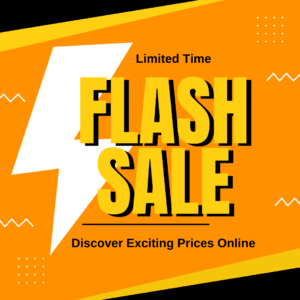 Flash Deals, Flash Sale, Sale